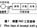 倒置AAO工艺的设计特点与运行参数