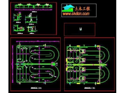 氧化沟施工图