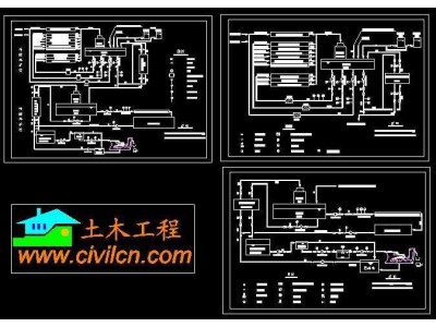 净、浊循环系统流程图