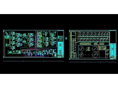 150吨-小时除盐工艺图