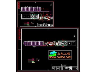 循环冷却水处理工艺流程图