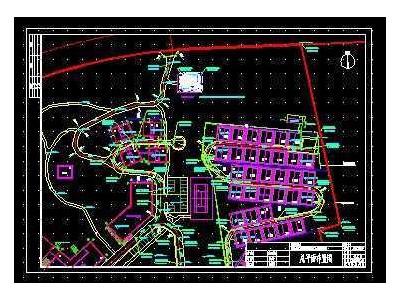 园区废水处理中水回用工程施工图