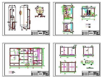 北京中水回用工程图
