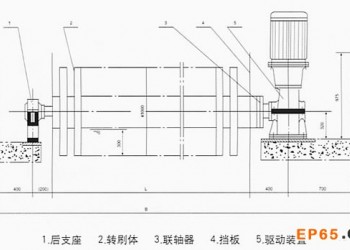 氧化沟转刷曝气机的结构特点与原理