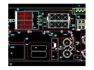 某印染厂污水处理工程设计图