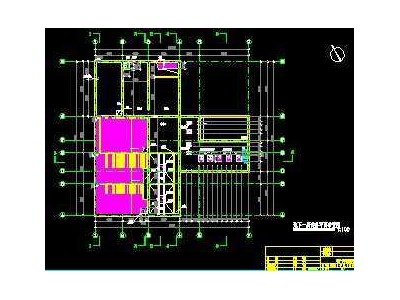 某学院中水回用工程设计图
